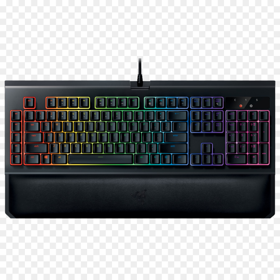 Teclado De La Computadora，Razer Blackwidow Chroma V2 PNG