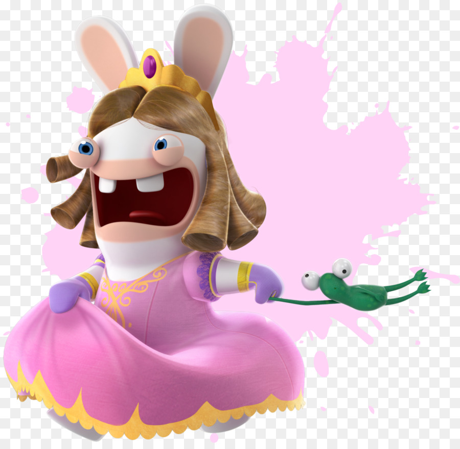 Dicho，Rabbids Delirio PNG