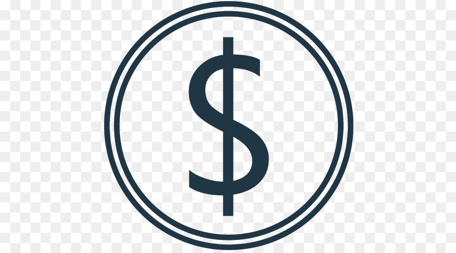 Signo De Dolar，Dinero PNG