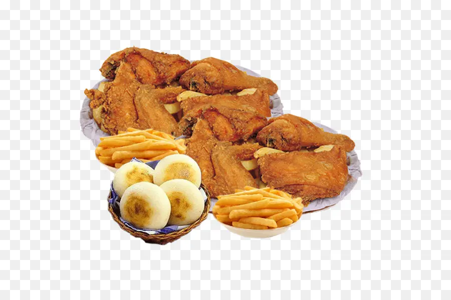 El Pollo Frito，Comida Rápida PNG