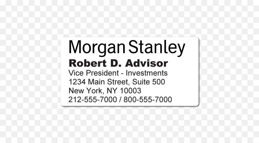 Morgan Stanley，Morgan Stanley Gestión De La Riqueza PNG