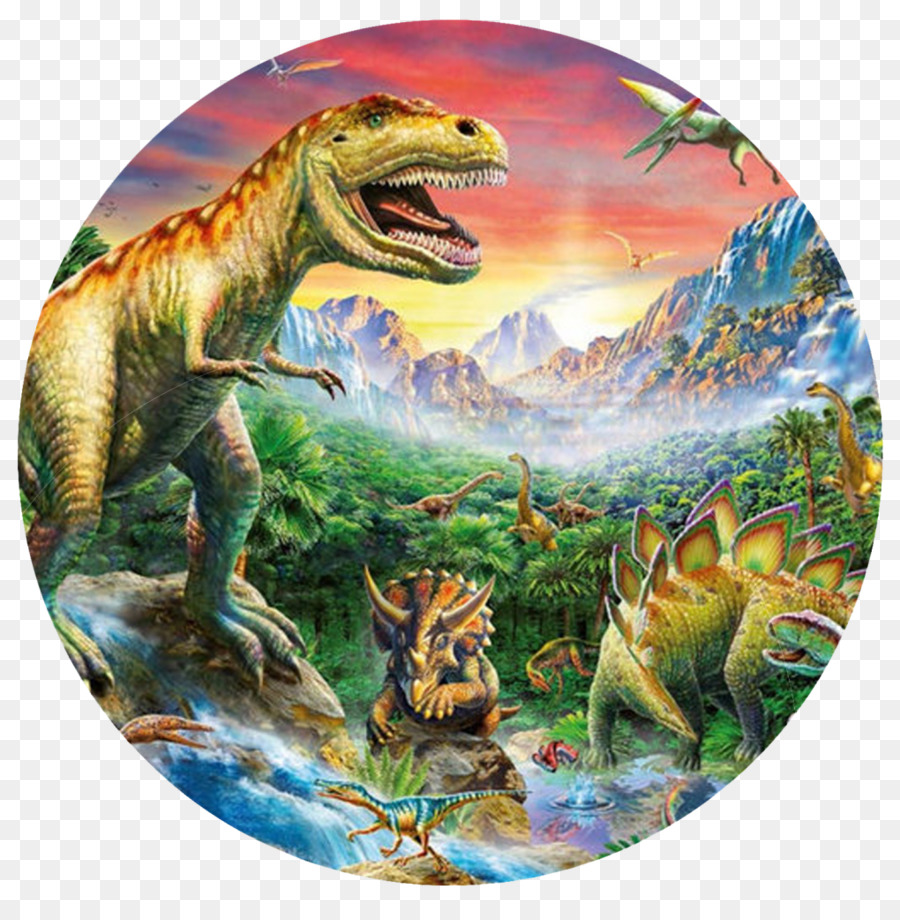 Rompecabezas，Dinosaurio PNG