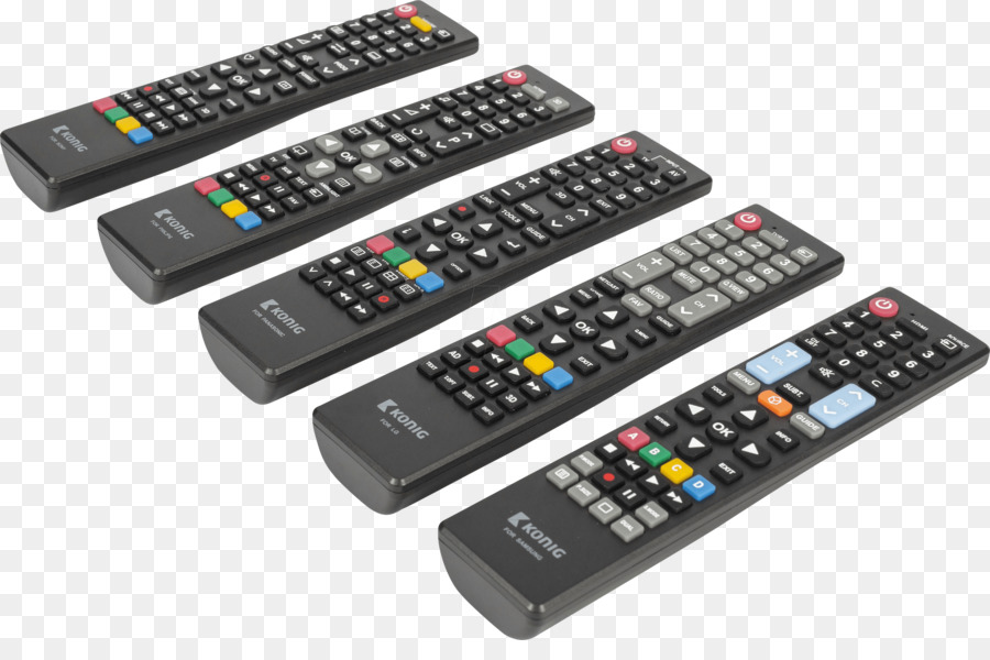 Los Controles Remotos，Set De Televisión PNG