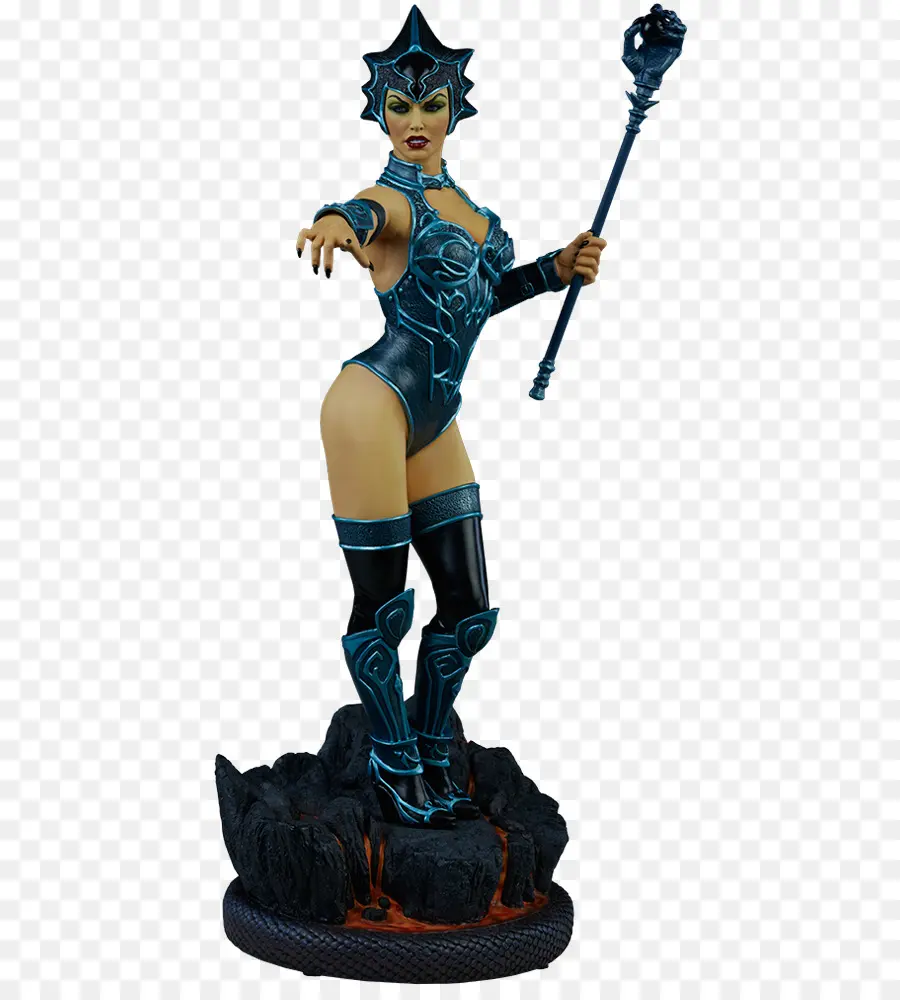 Evillyn，Hechicera De Castle Grayskull PNG