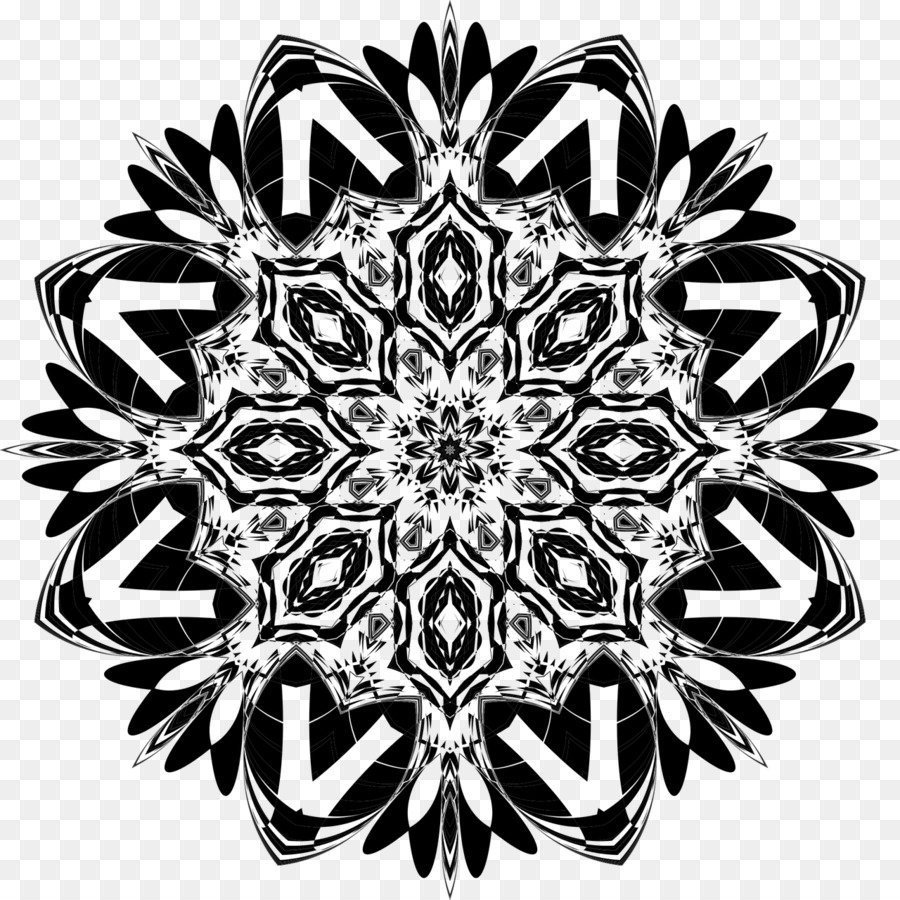 Mandala，Diseño PNG