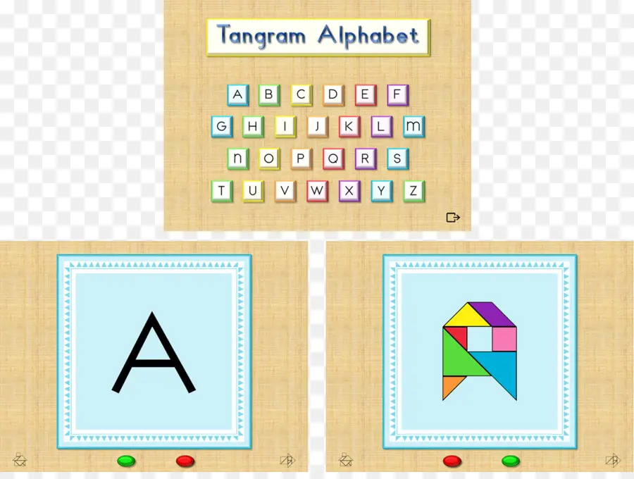 Tangram Formas，Tangram PNG