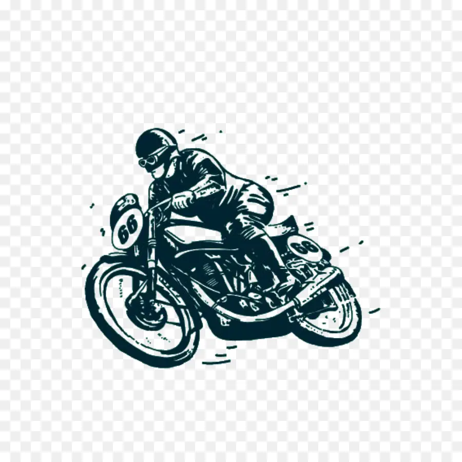 Motocicleta，Jinete PNG