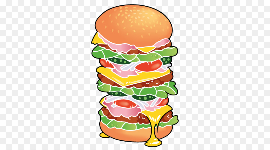 Hamburguesa Con Queso，Comida Rápida PNG