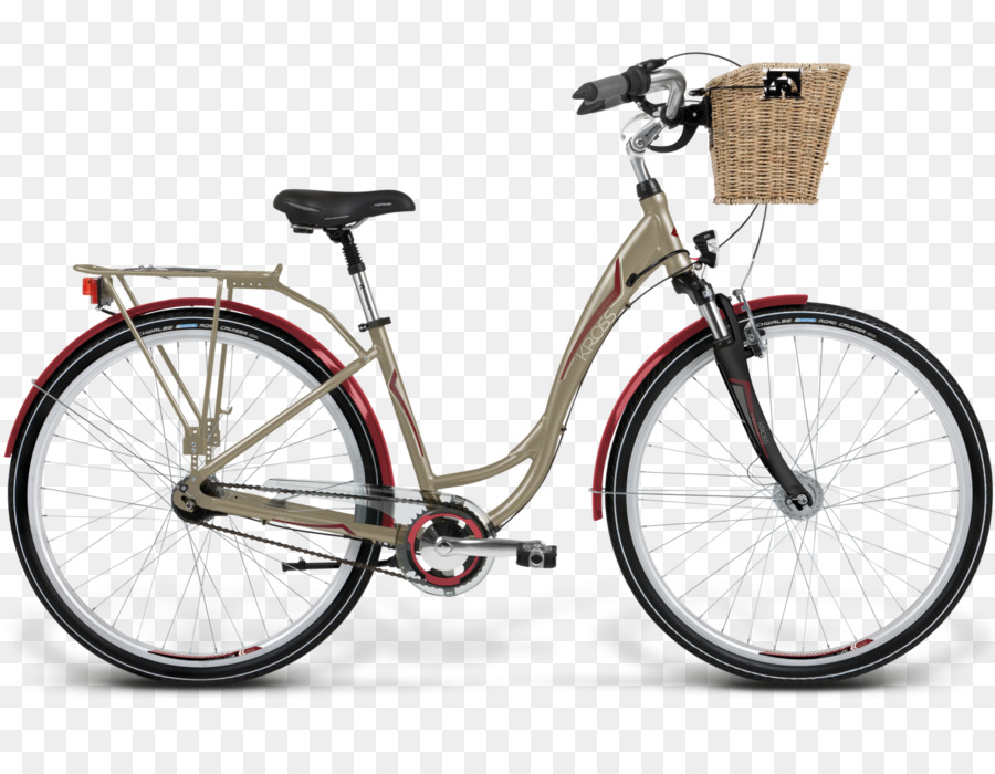 Bicicleta，Rojo PNG