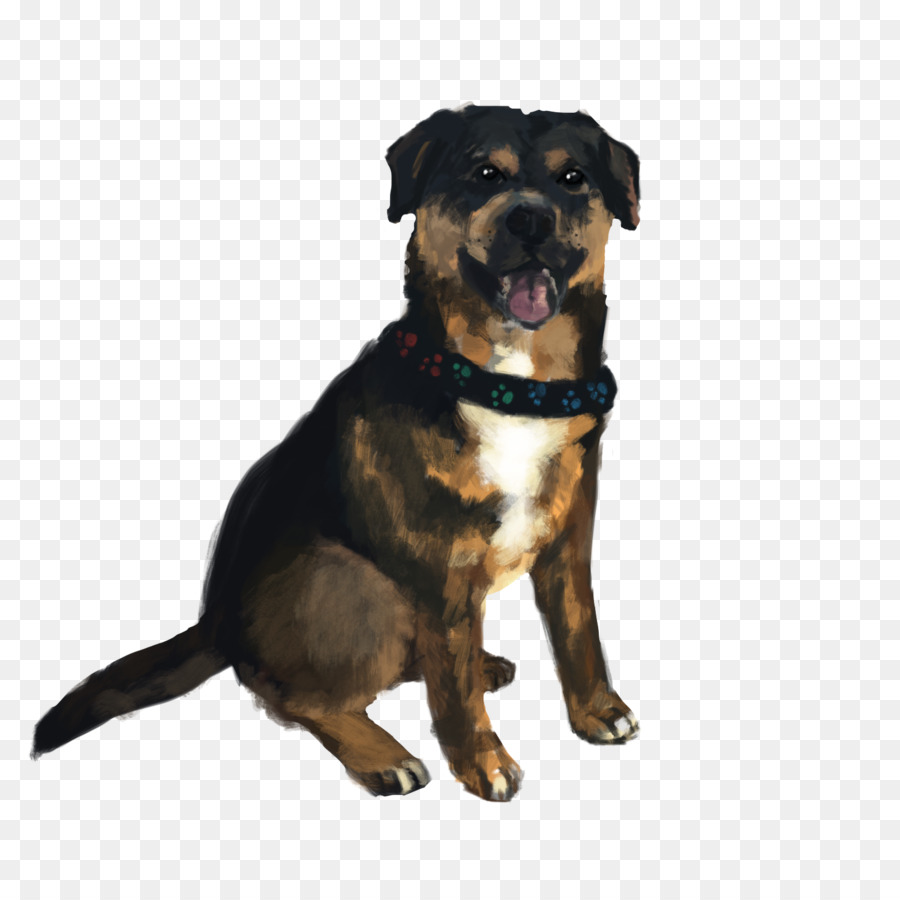 Huntaway，Cachorro PNG