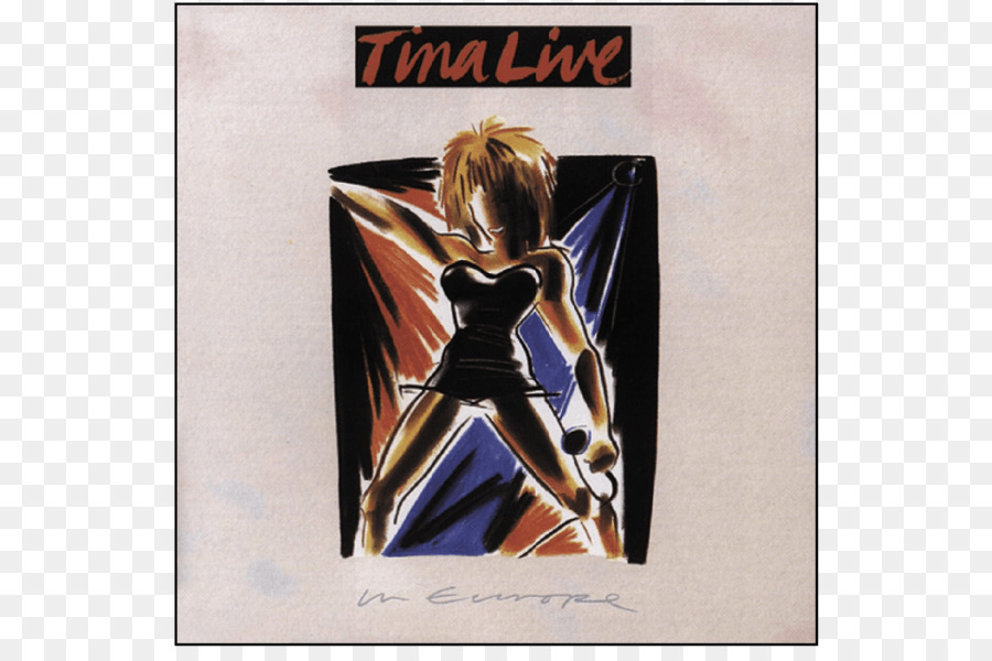 Tina Vive En Europa，Tina Live PNG