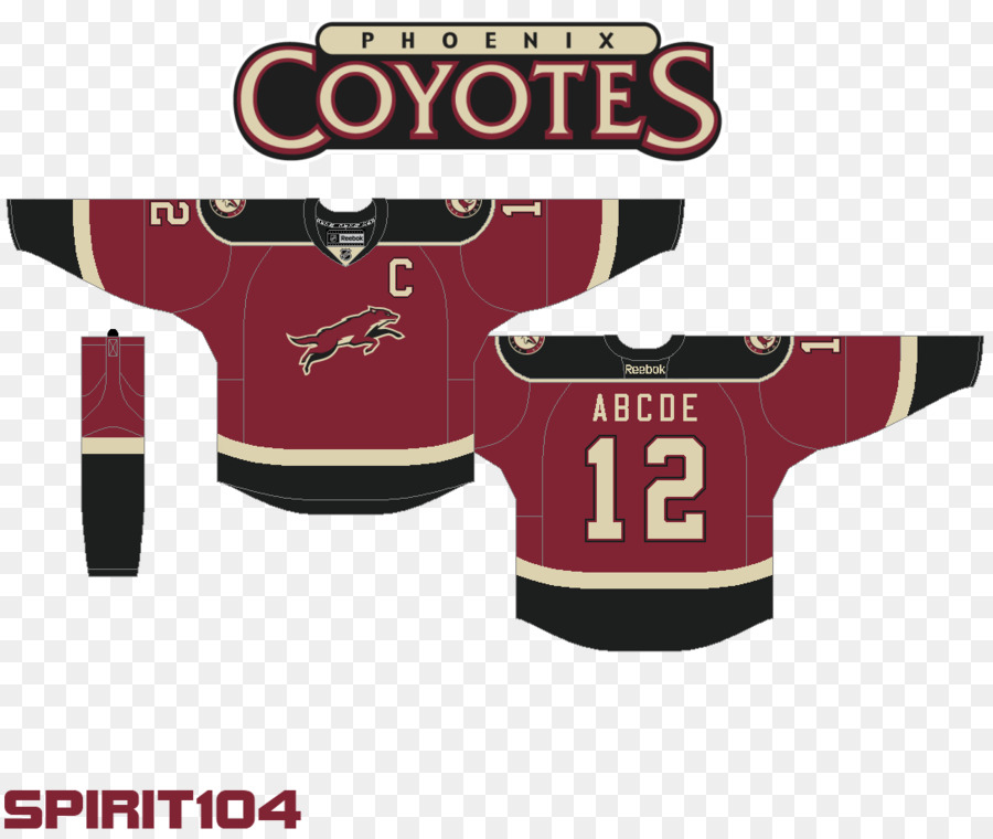 Jersey，Coyotes De Arizona PNG