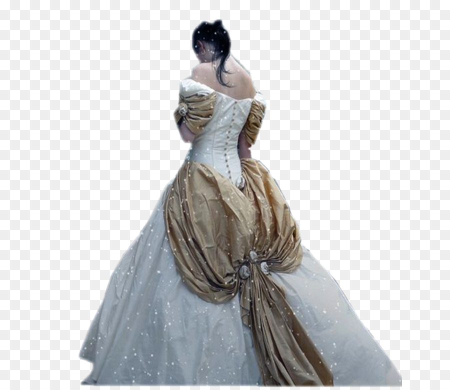 Vestido De Novia，Hombro PNG