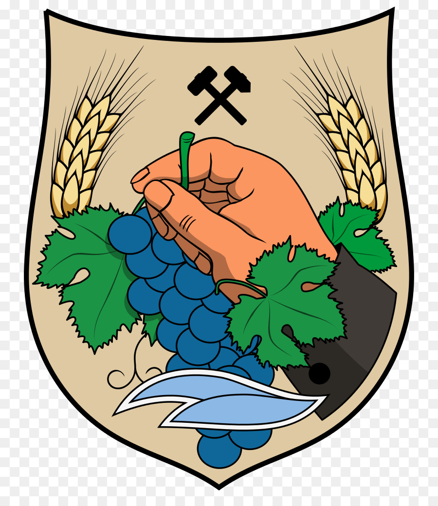 Izsófalva，Escudo De Armas PNG