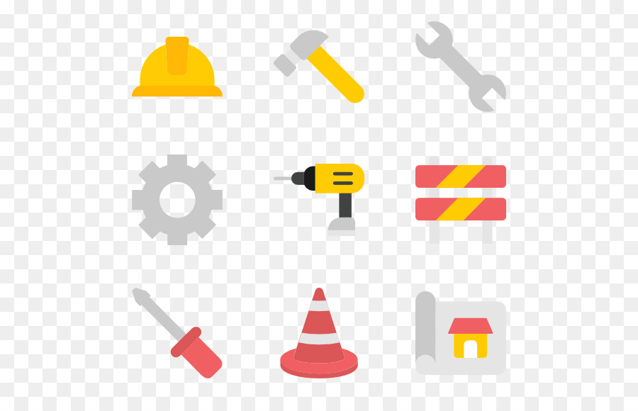 Iconos De Construcción，Herramientas PNG