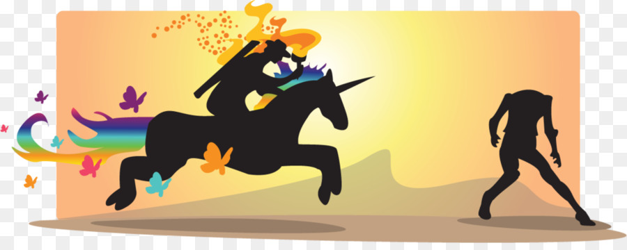 Robot Unicorn Attack，Caballo PNG