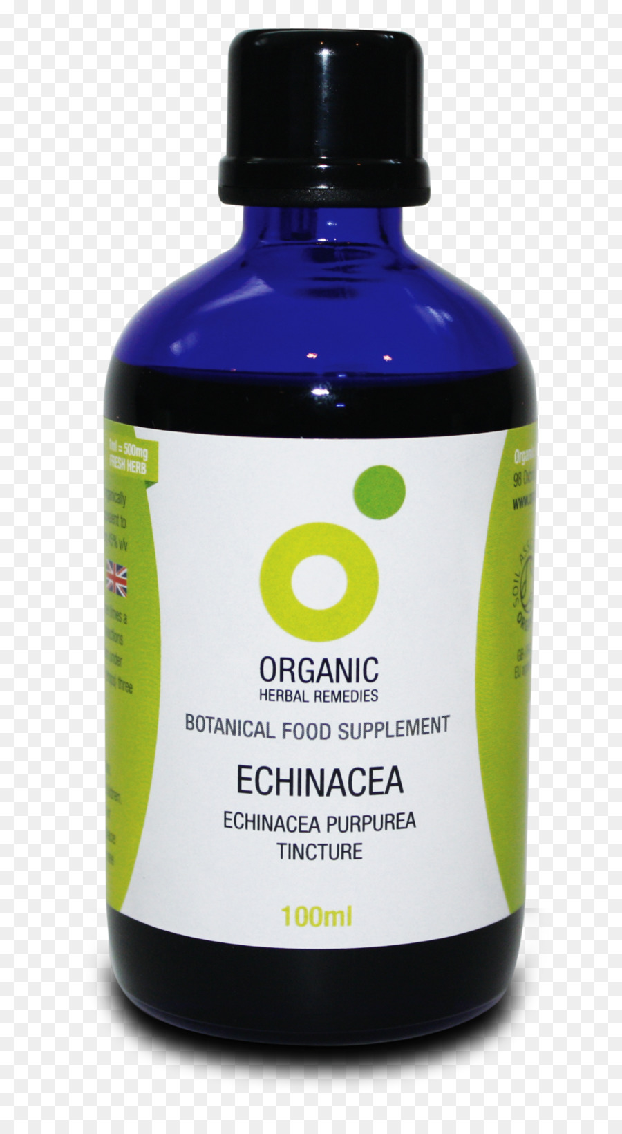 Botella De Equinácea，Orgánico PNG