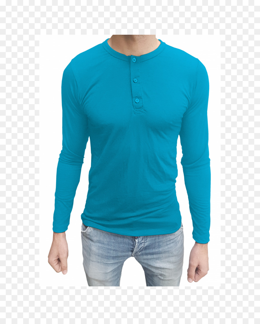 Camiseta，Camiseta Henley PNG