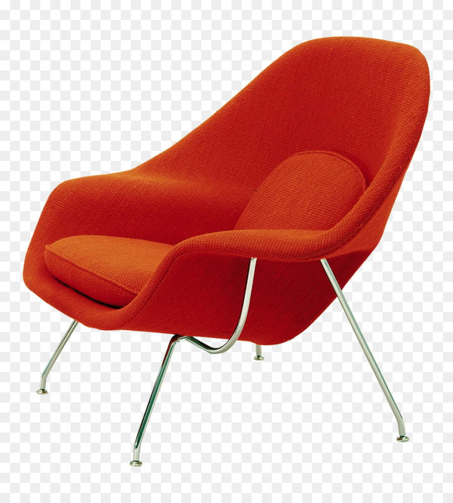 Silla Moderna Roja，Elegante PNG