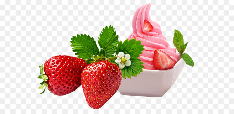 Yogurt Congelado，Helado PNG