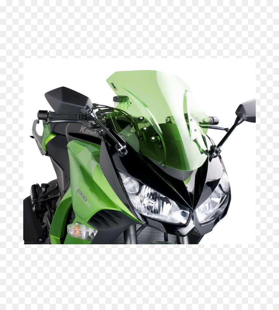 Kawasaki Ninja 1000，Parabrisas PNG