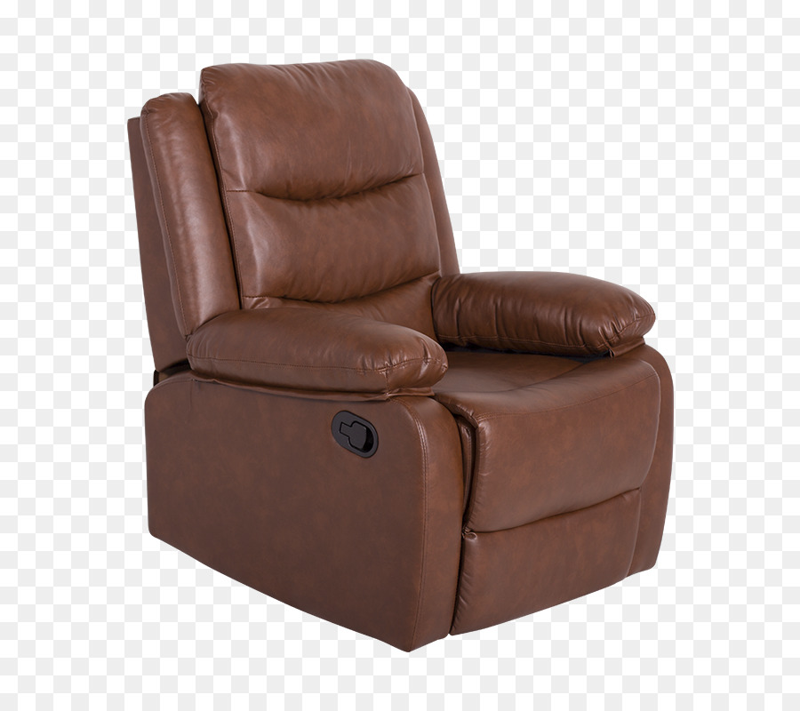 Sillón Reclinable Marrón，Silla PNG