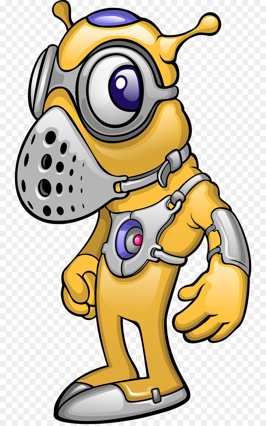 Extranjero，Dibujos Animados PNG