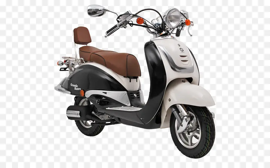 Scooter，Accesorios De La Motocicleta PNG