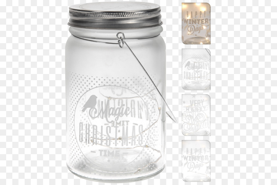 Jar Mason，Vidrio PNG