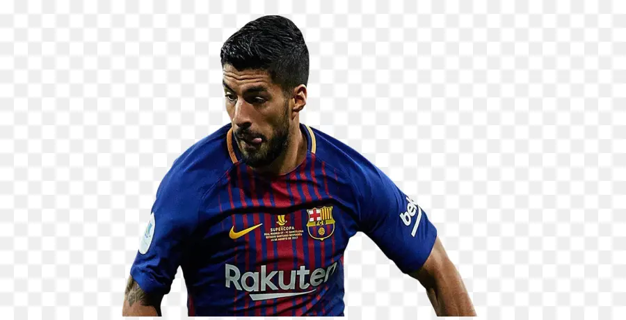 Luis Suárez，El Fc Barcelona PNG