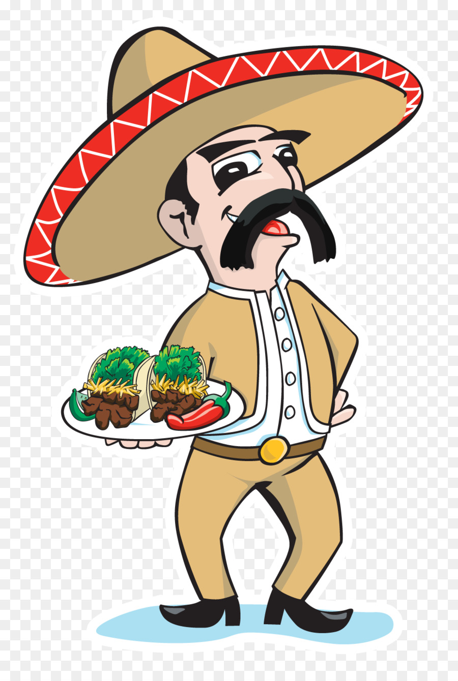 Hombre Mexicano，Sombrero PNG