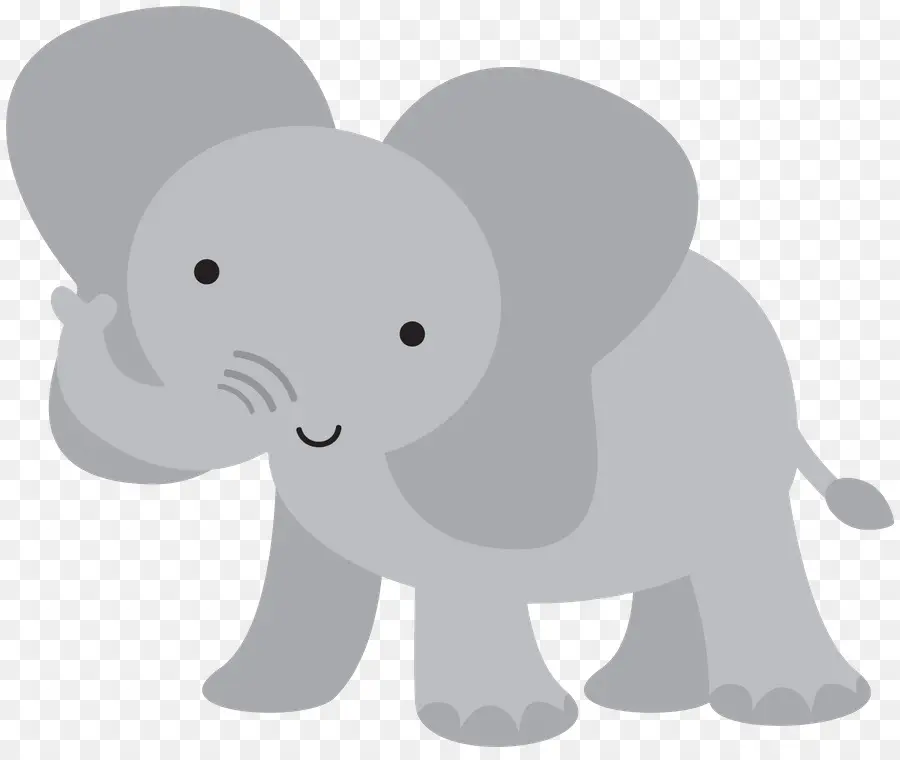 Elefante，Verde PNG