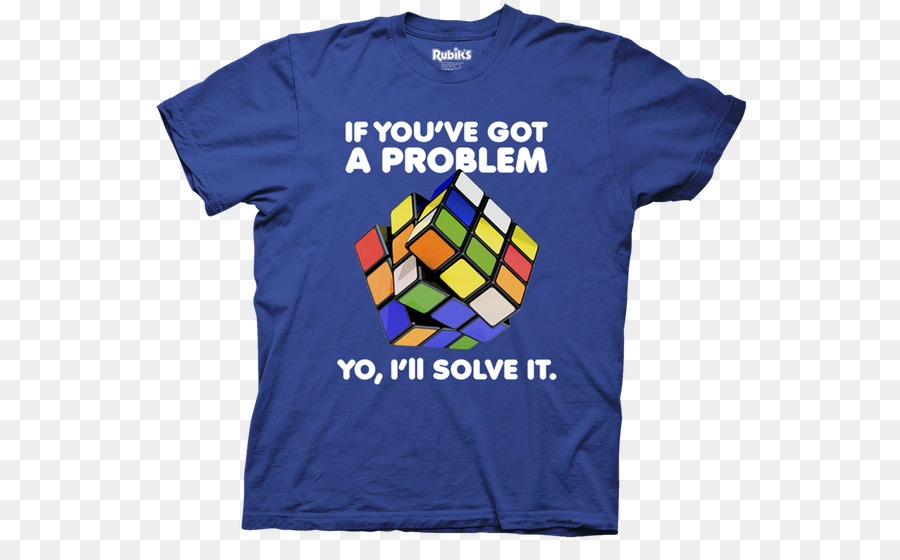 Camiseta，El Cubo De Rubik PNG