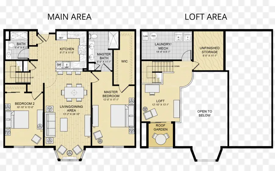 La Ciudad De Nueva York，Apartamento PNG