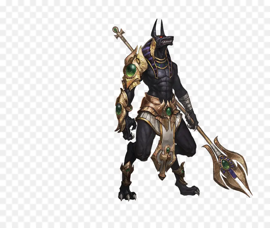 Anubis，Arte PNG