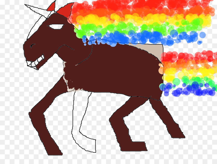 Unicornio Arcoiris，Arcoíris PNG