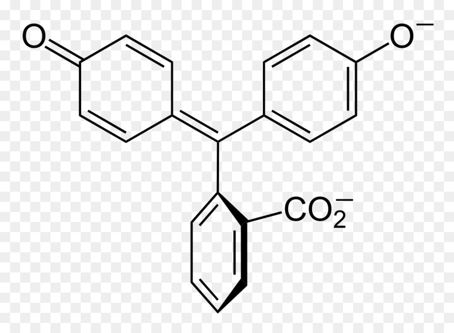 Fenolftaleína，Fórmula Química PNG