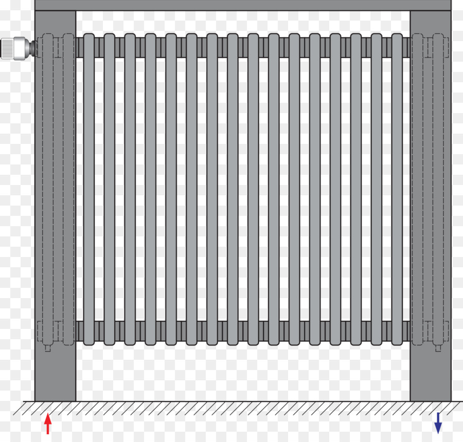 Calefacción Por Radiadores，Purmo PNG