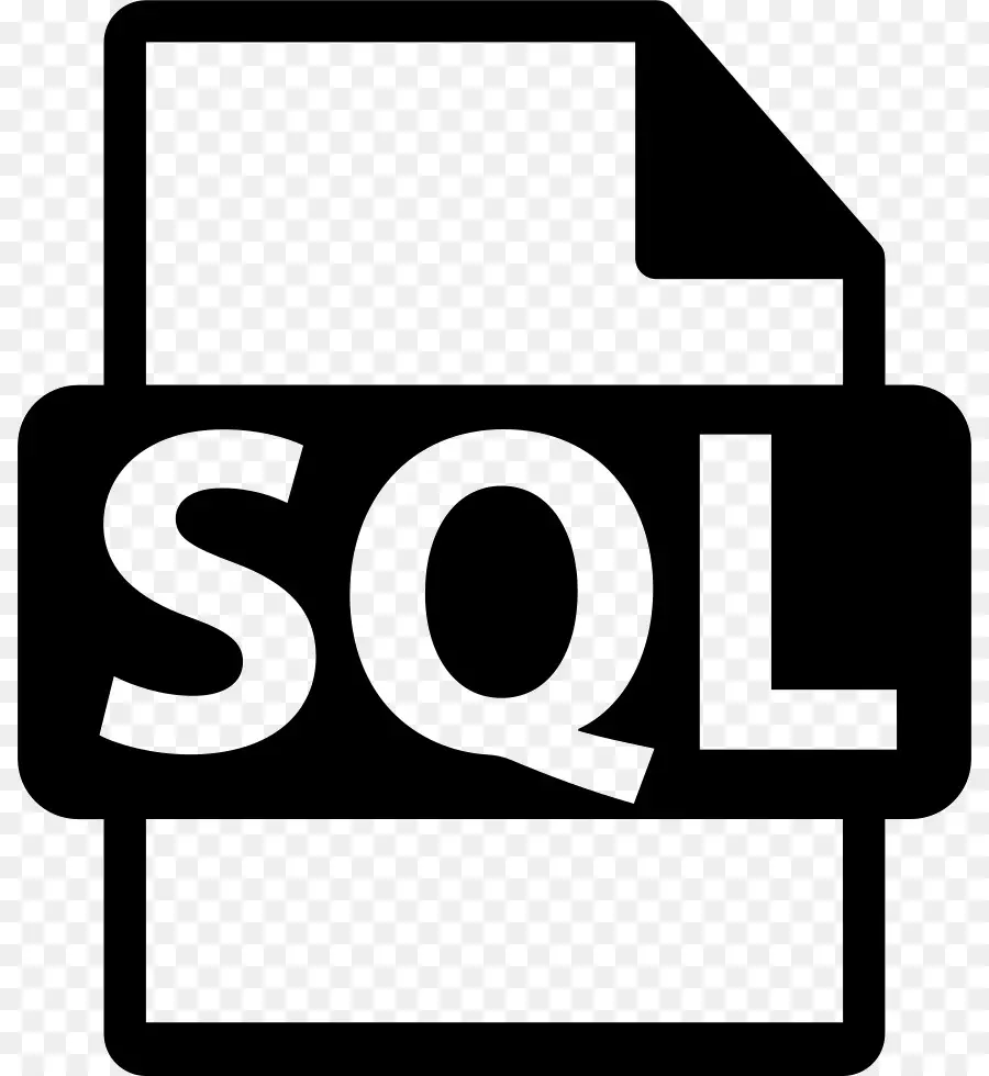 Icono De Archivo Sql，Base De Datos PNG