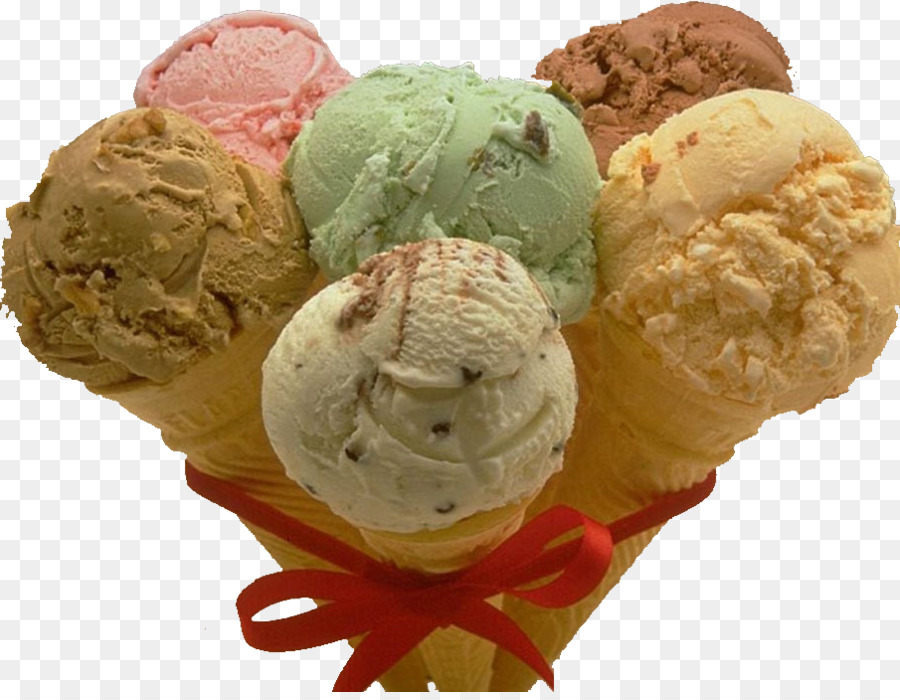 Conos De Helado，Helado PNG