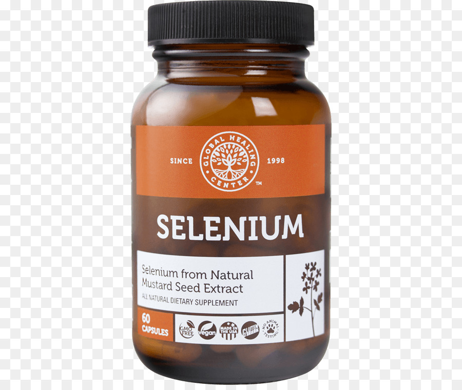 Suplemento Dietético，El Selenio PNG