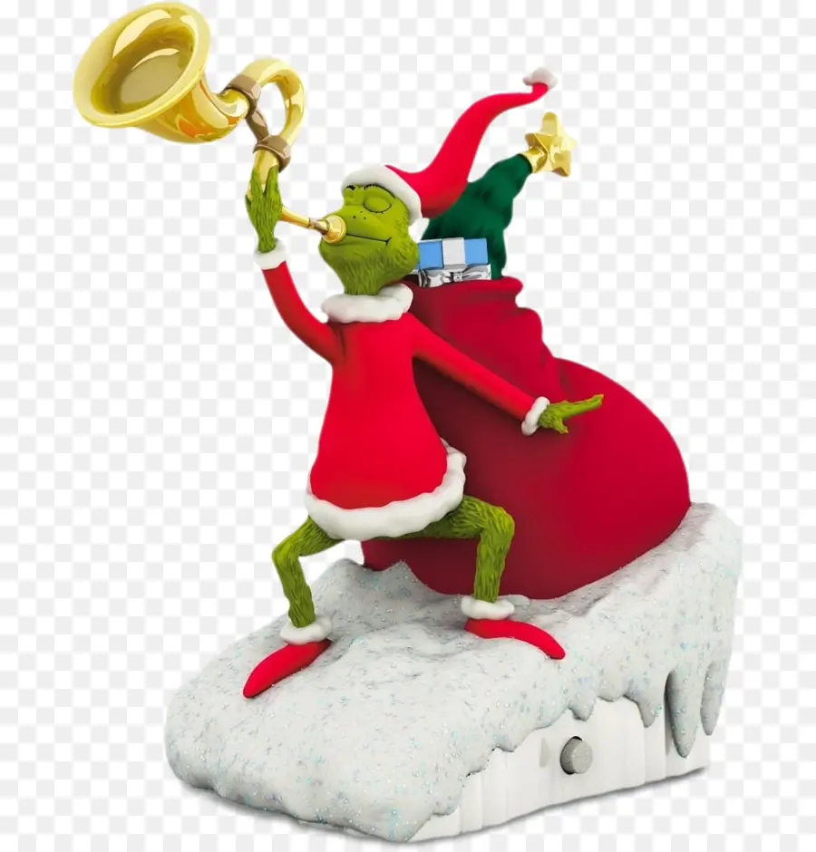 Adorno De Navidad，Grinch PNG