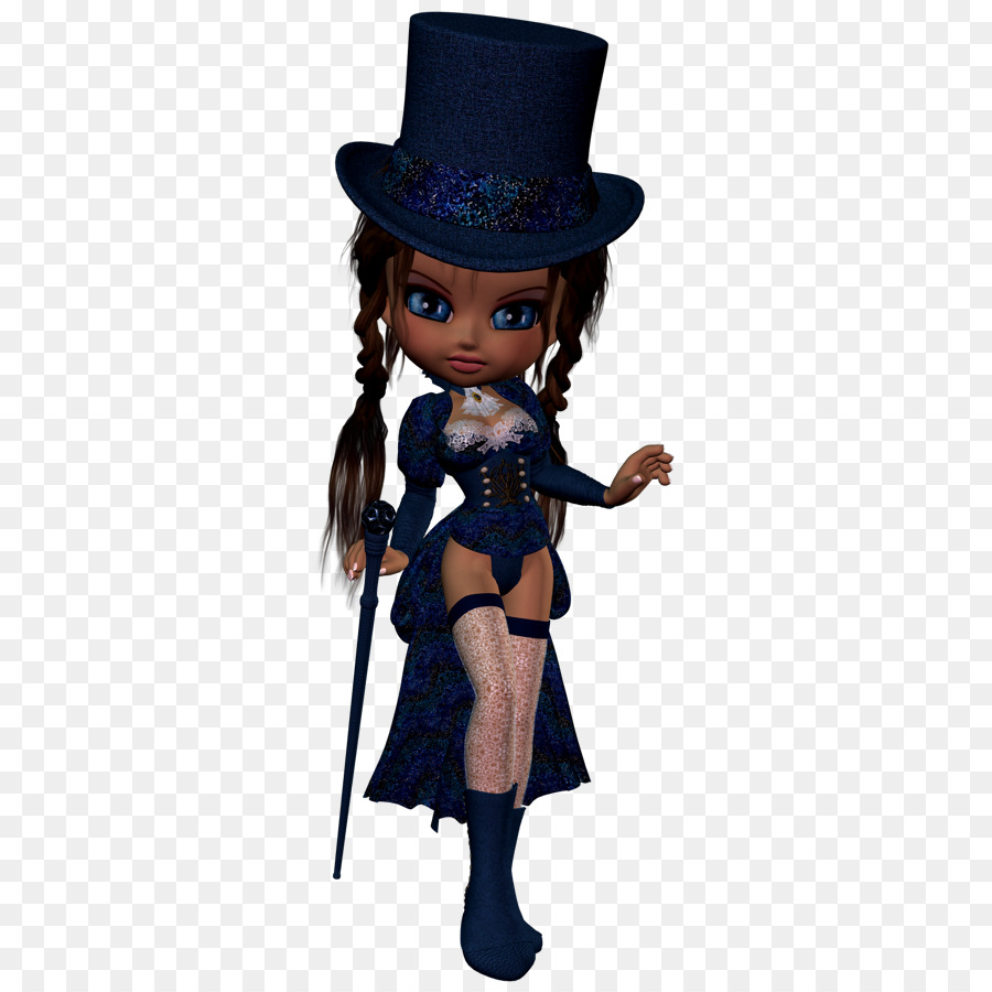 Chica Steampunk，Sombrero De Copa PNG