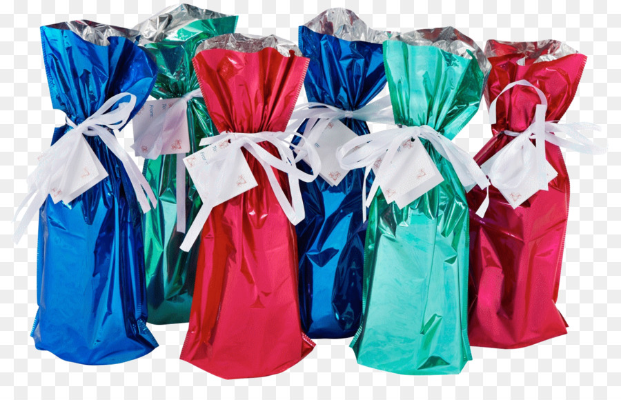 Bolsas De Regalo Coloridas，Envase PNG