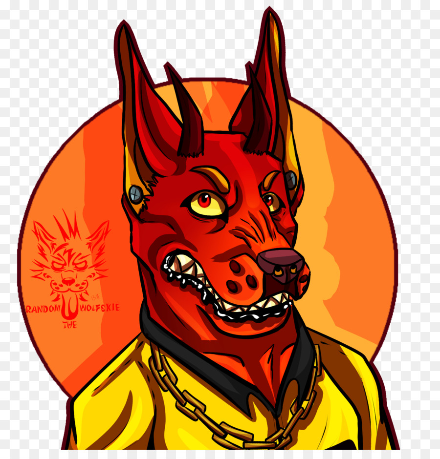 Canidae，Demonio PNG