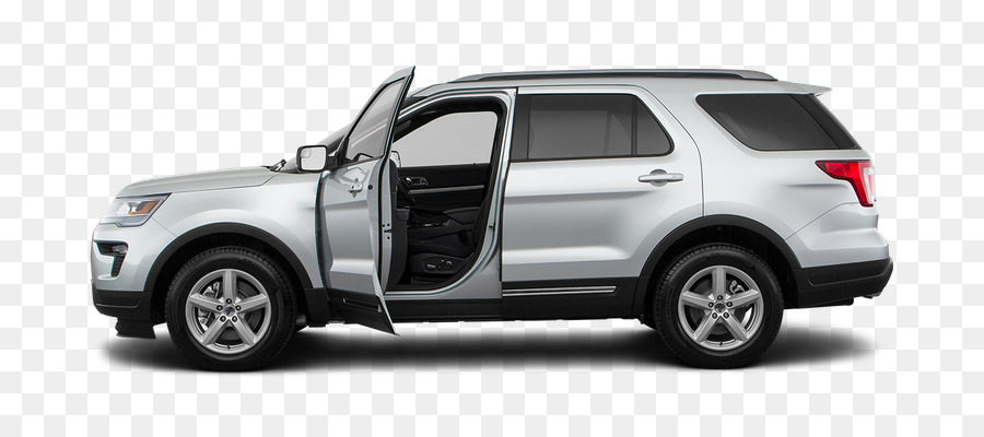 2018 Ford Explorer Sport Suv，2018 Ford Explorer Xlt PNG