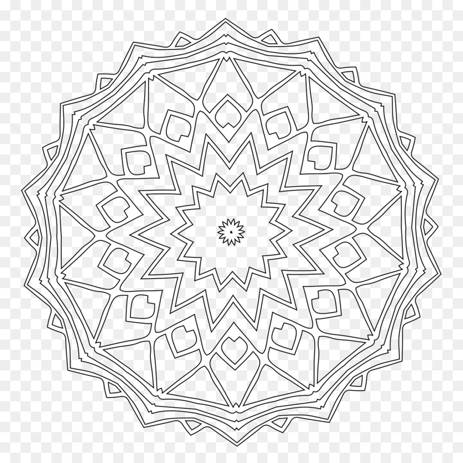 Esquema De Mandala，Diseño PNG