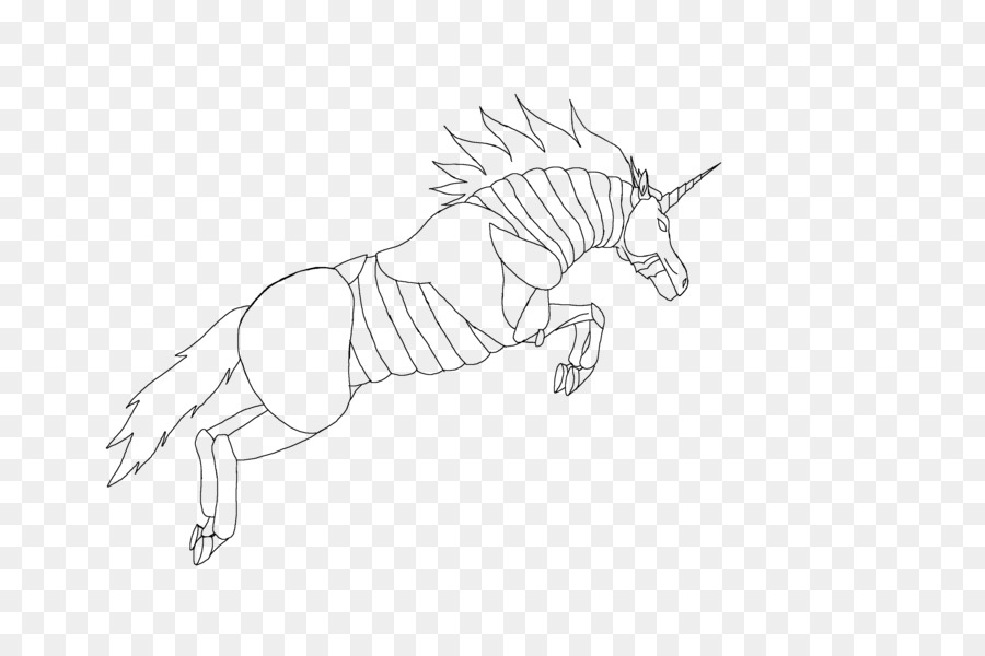 Mustang，Dibujo PNG