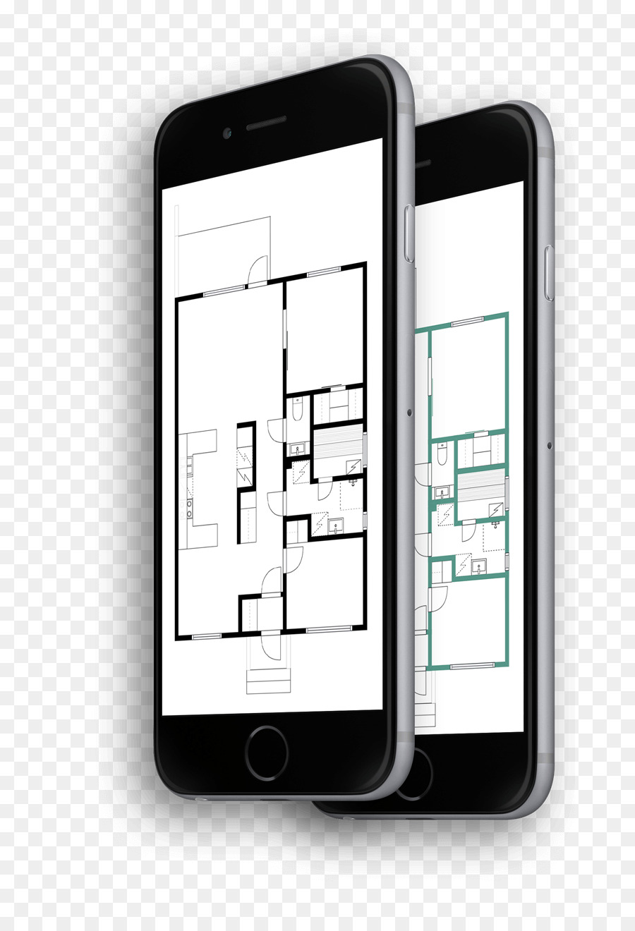 Función De Teléfono，Casa Plan De PNG