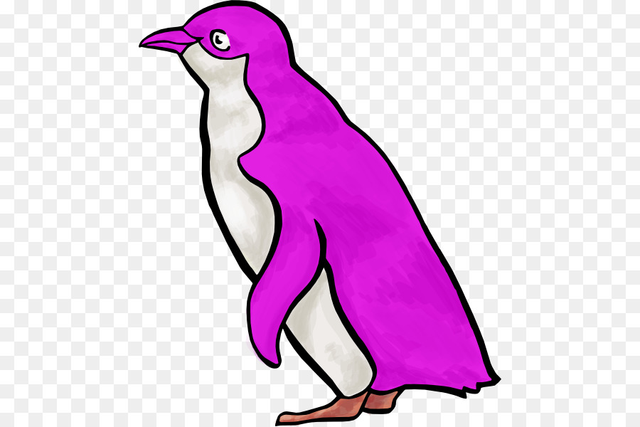 Pingüino，Pingüino Emperador PNG